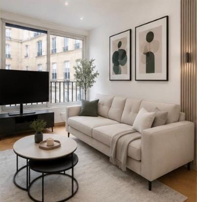 II Suite Arc de Triomphe, Etoile, Champs-Elysees Apartment in Paris