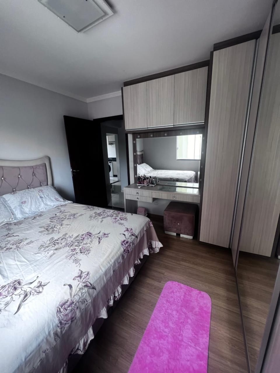 Apartamento 2 quartos 3 quadras do JL shopping Apartment in Cascavel