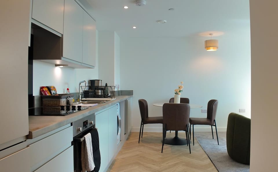 Modern Salford Flat Apartment hotel in Salford