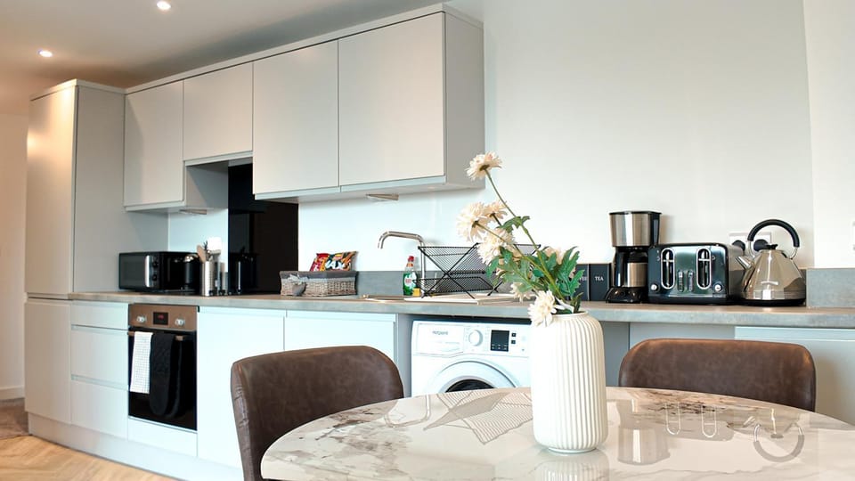 Modern Salford Flat Apartment hotel in Salford