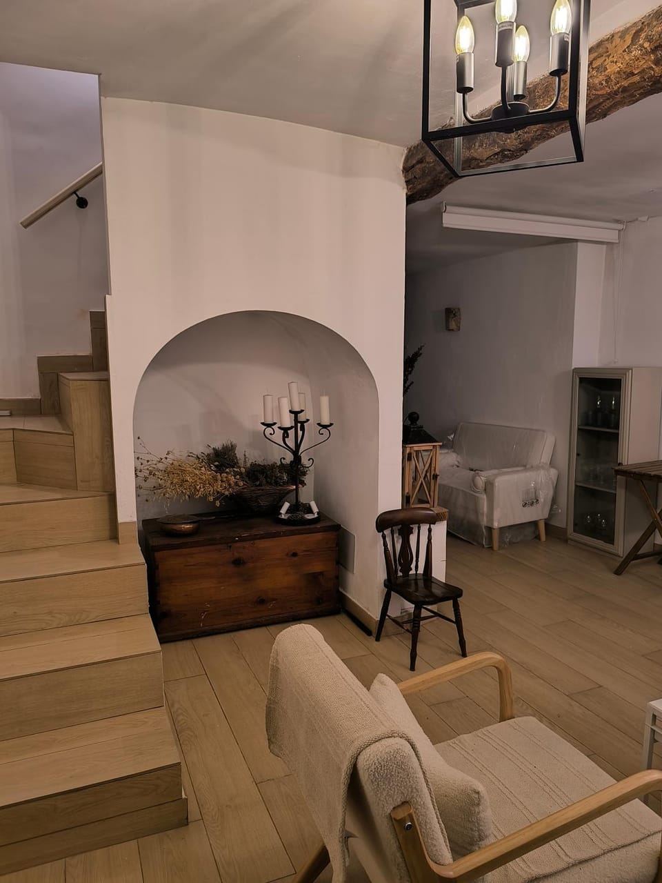 Seating area