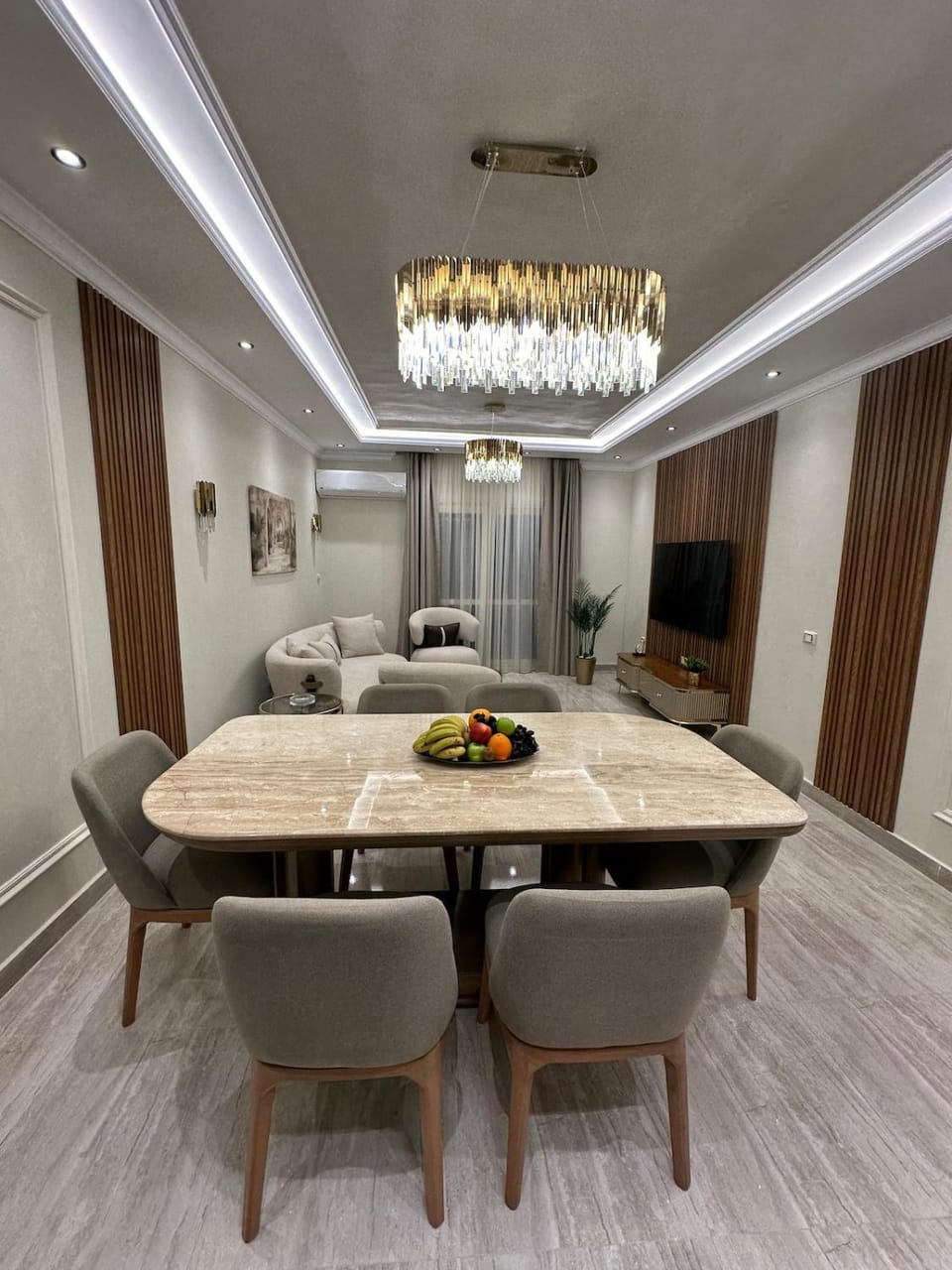luxurious 3-BR Apartment in Central Location in Sheikh Zayed Apartment in Egypt