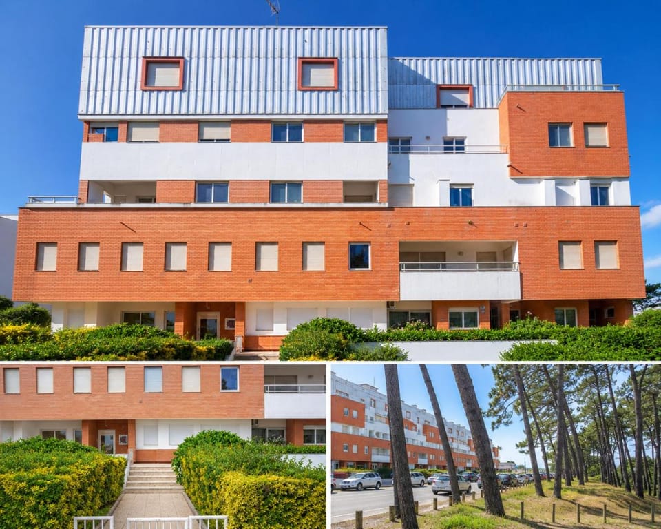 Property building, Facade/entrance, Garden, Hiking, elevator