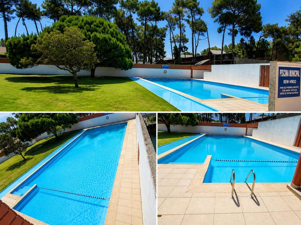 Garden, Tennis court, Pool view, Swimming pool