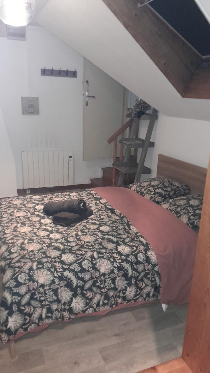 Studio 5 cosy de la demi-lune Apartment in Amiens