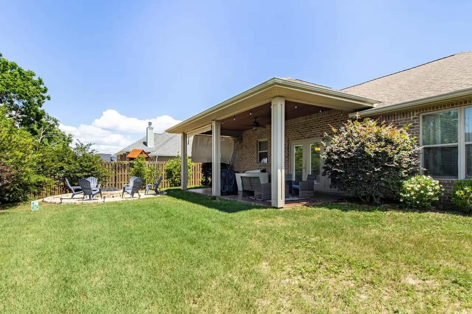 Bright Beachside Living Close to Pensacola Beach House in Pensacola Beach