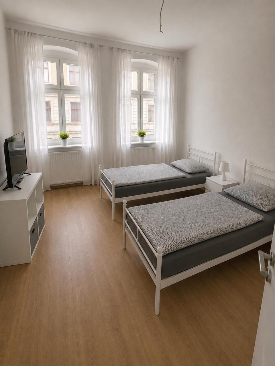 CrewNest Living- City Apartment Apartment in Magdeburg