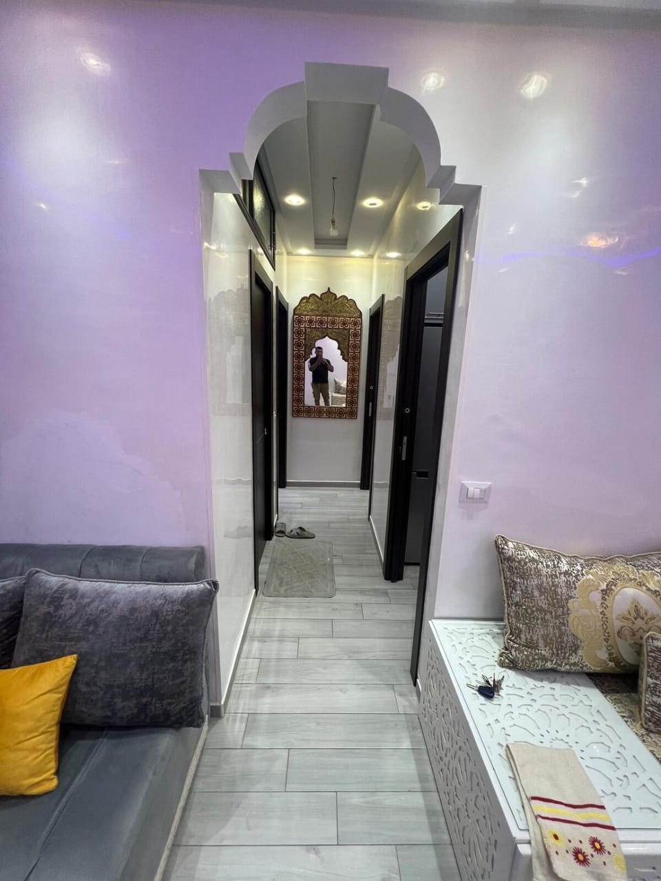 An apartment equipped with all family needs and guarded Apartment in Mohammedia