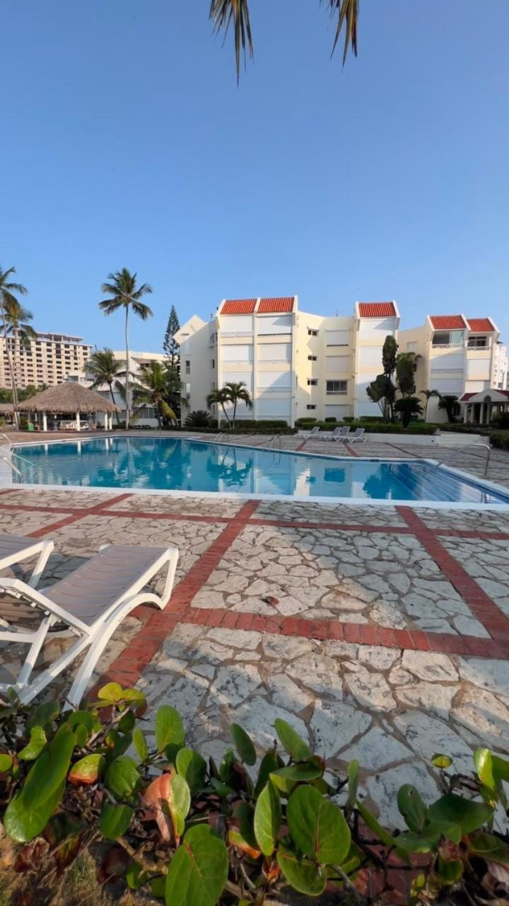my house on the upper beach Apartment in Juan Dolio