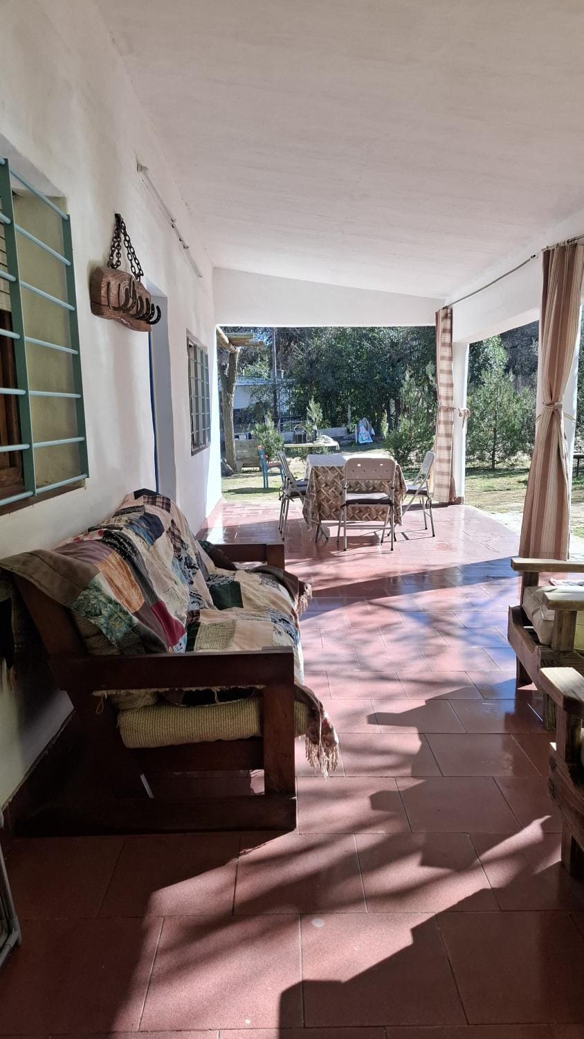 Casa con bajada al rio House in Cordoba Province