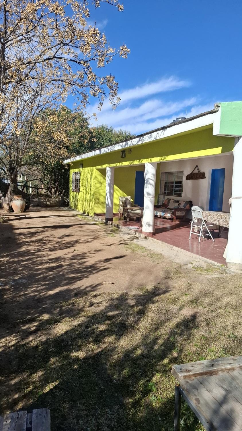 Casa con bajada al rio House in Cordoba Province