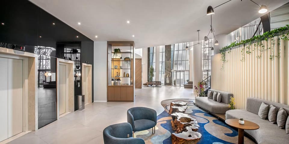 Lobby or reception