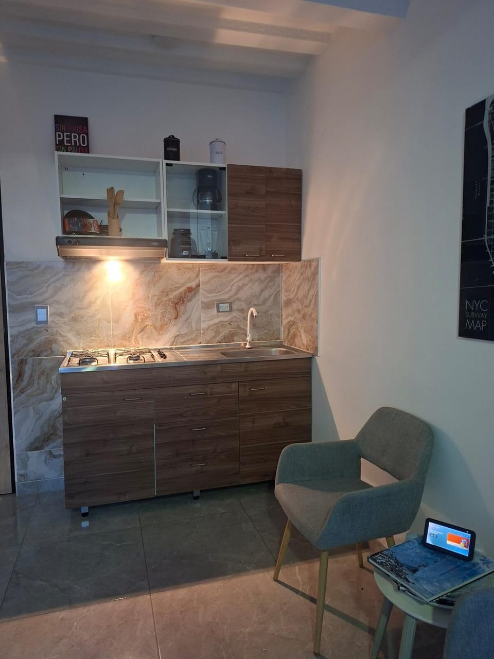 Kitchen or kitchenette