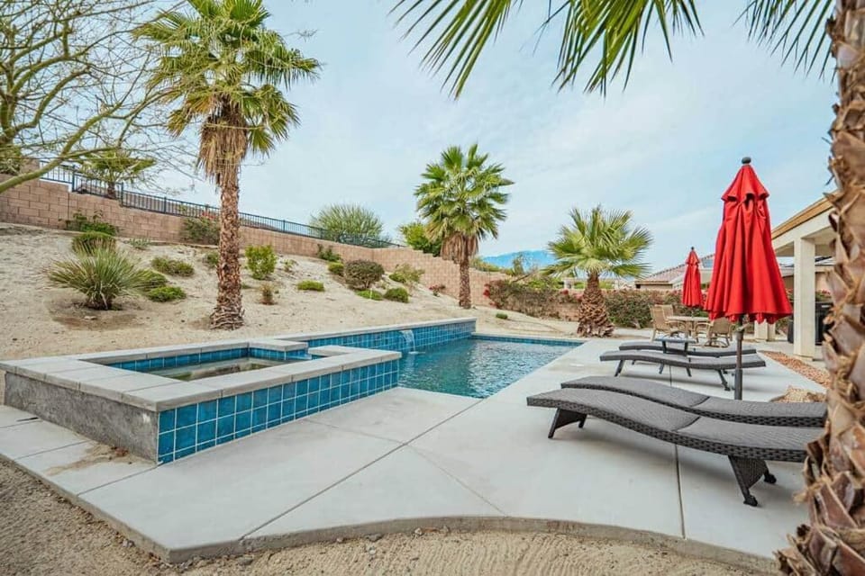 3BR Palm Desert Home | Private Saltwater Pool & Spa House in Palm Desert