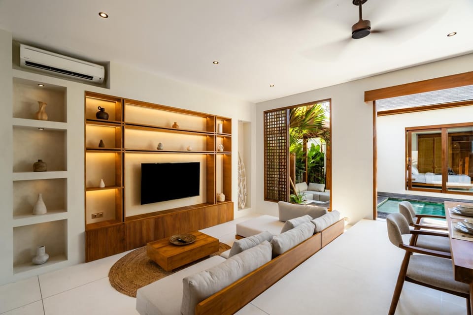 TV and multimedia, Living room, Seating area
