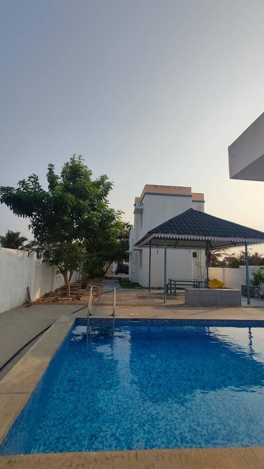 Seaside Haven House in Tamil Nadu