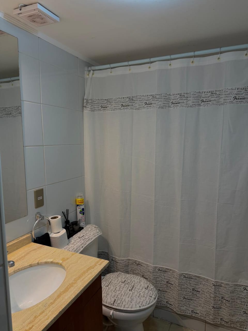 Departamento Más Alto De La Ciudad Piscina & Gym Apartment in Talca