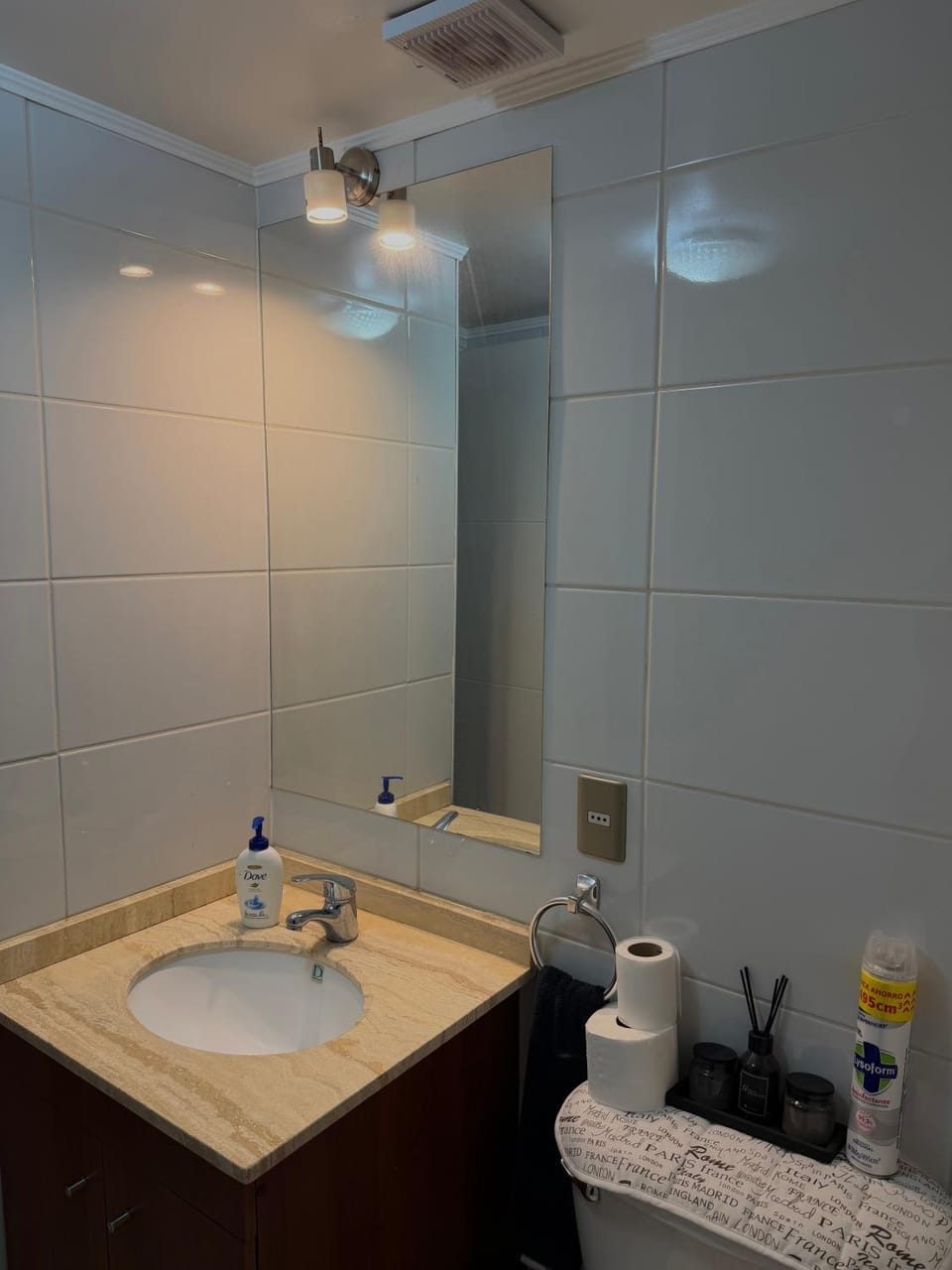 Departamento Más Alto De La Ciudad Piscina & Gym Apartment in Talca