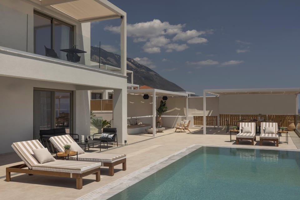 Stellar Luxury Villas Collection Kefalonia Villa in Vlachata