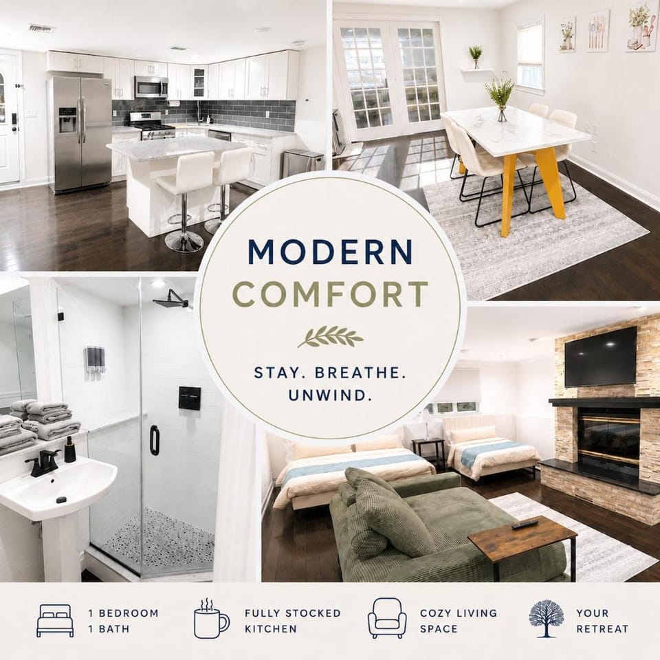 Studio - NYC, Greenwich, Capitol, Parking Apartment in Port Chester