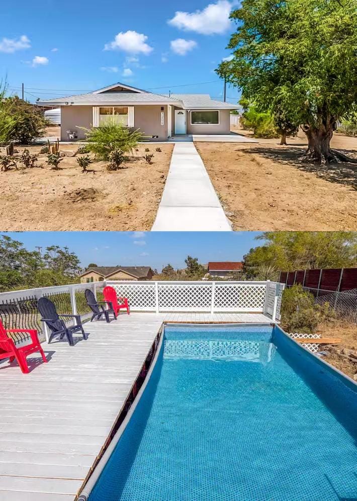 Property building, Swimming pool