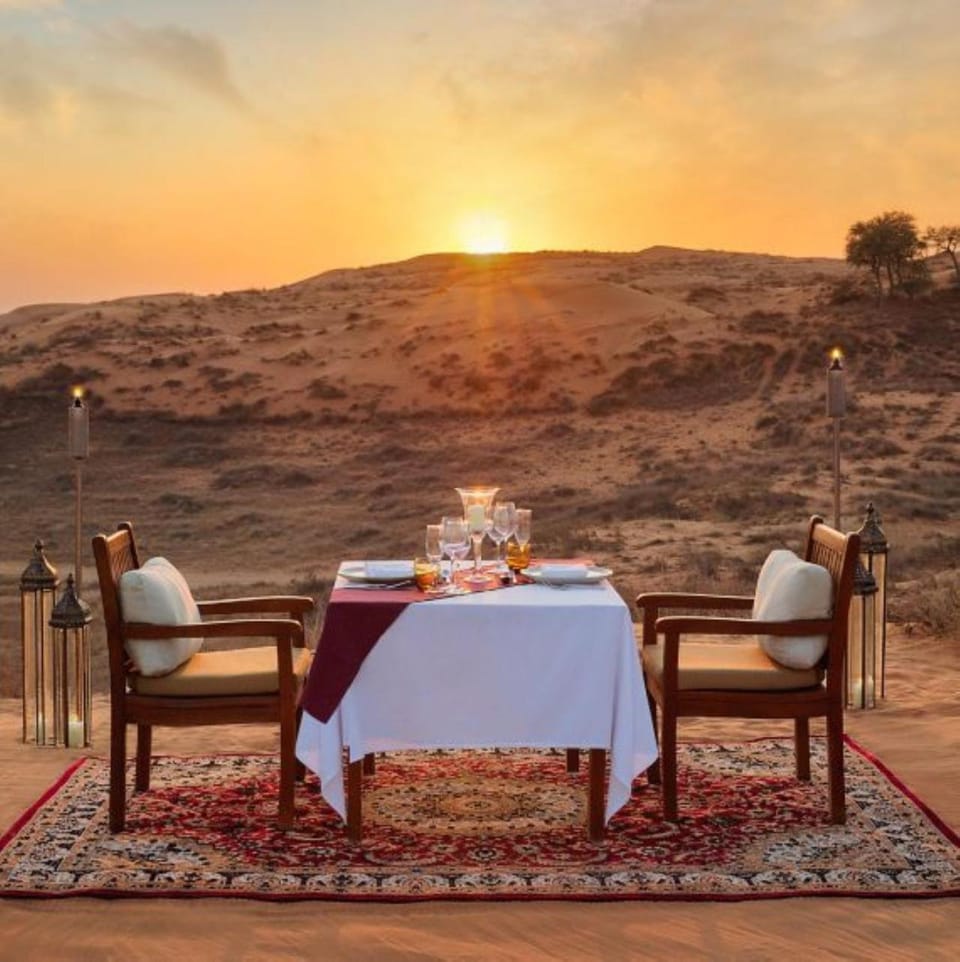 Natural landscape, Seating area