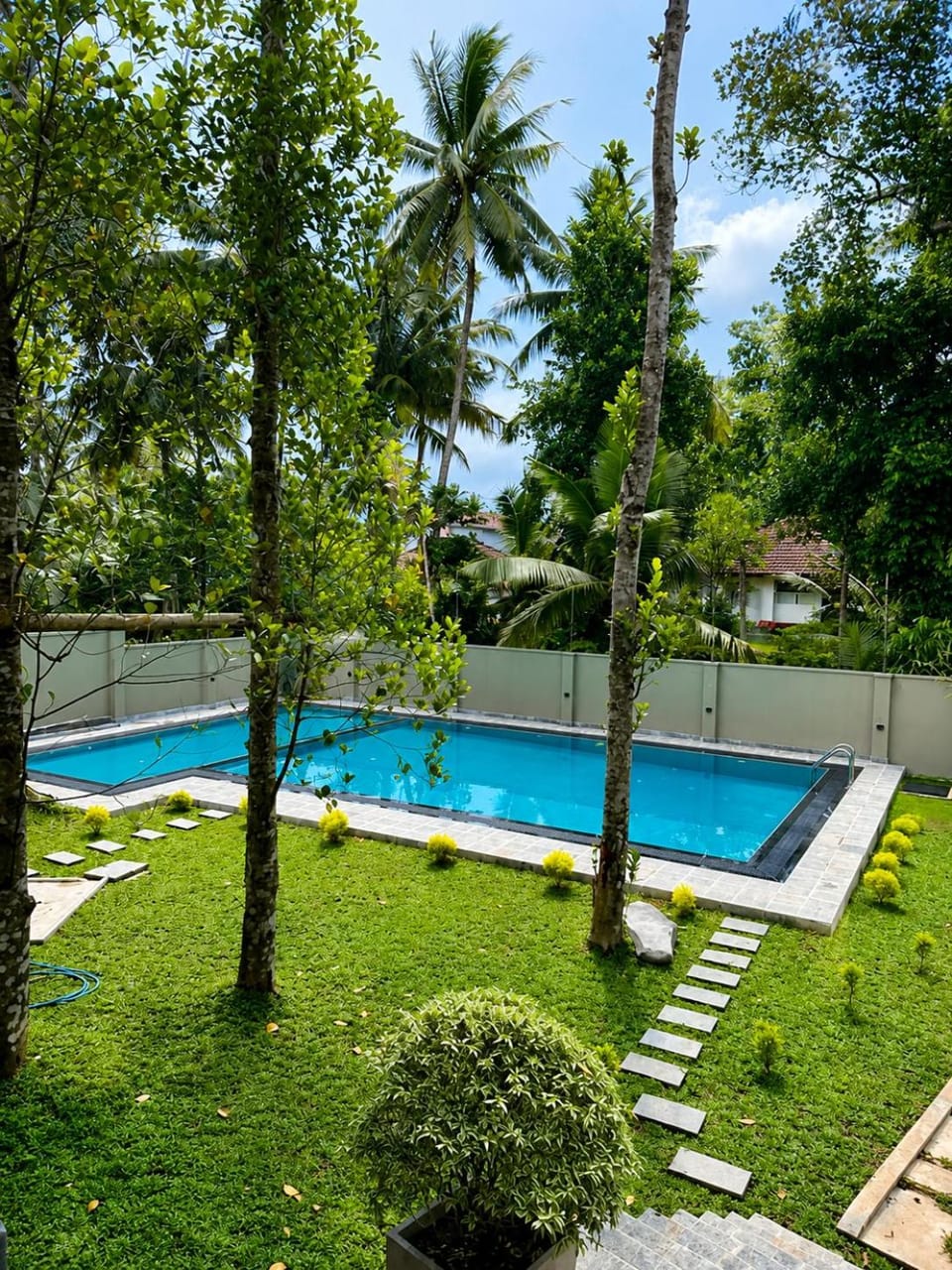 Garden, Garden view, Swimming pool
