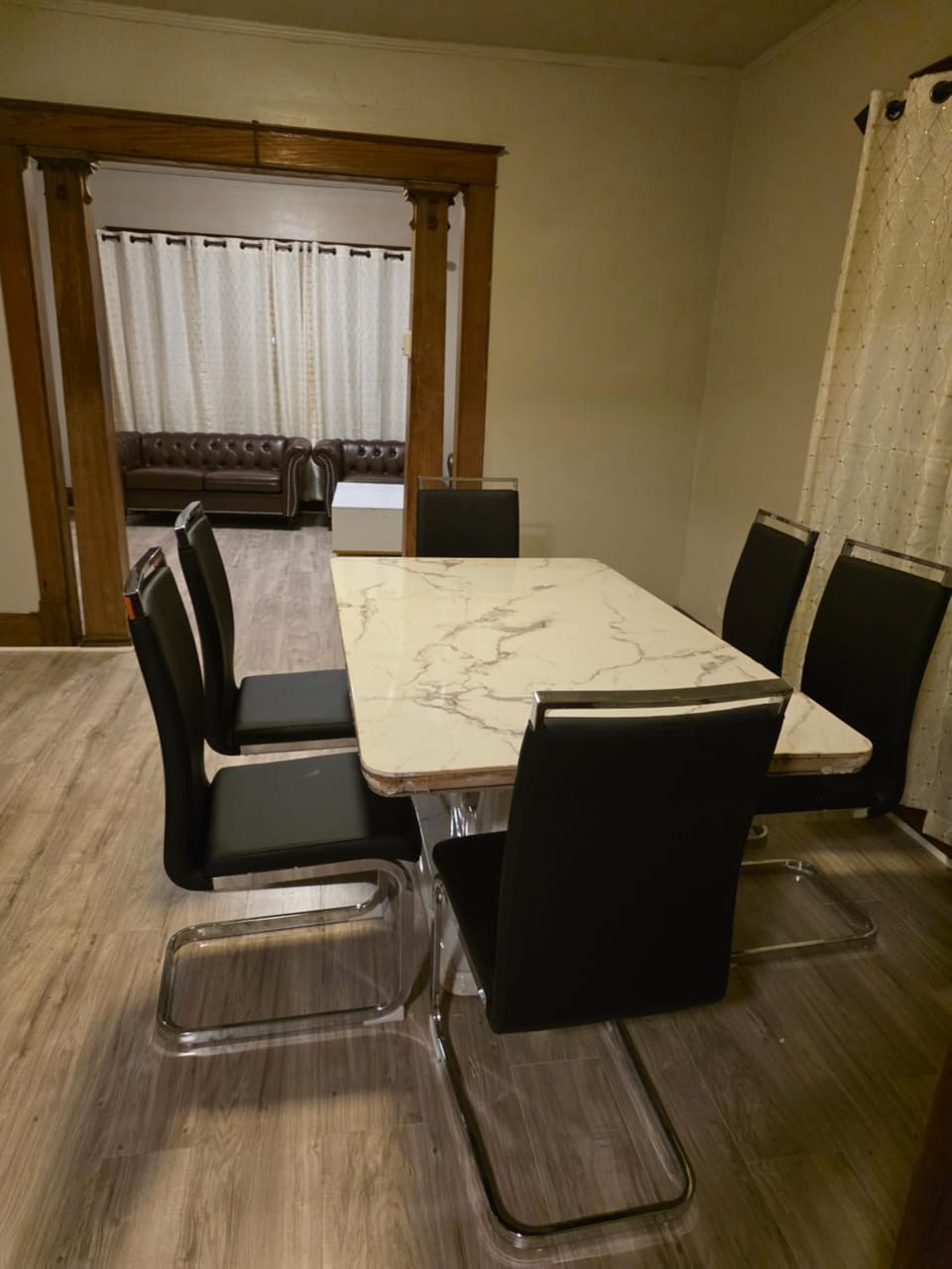 Dining area