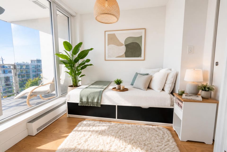 Bright 3BR with City Views Central Vancouver Apartment in Vancouver