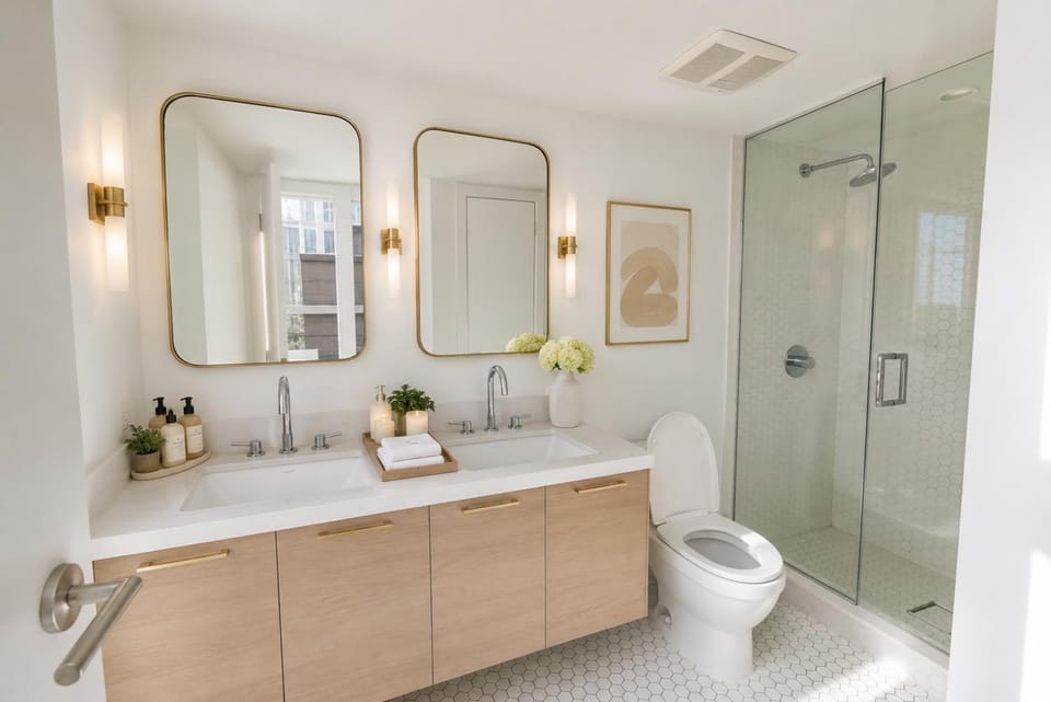 Bright 3BR with City Views Central Vancouver Apartment in Vancouver