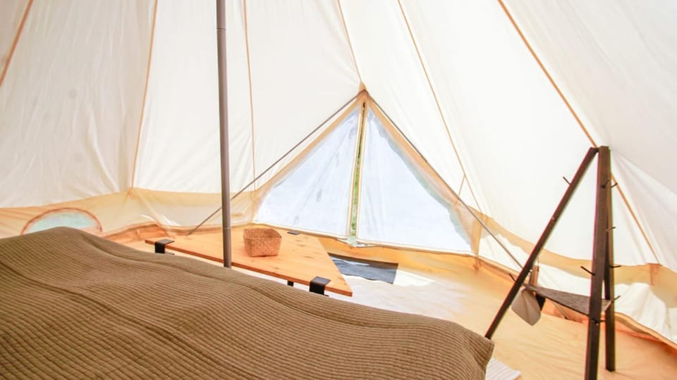 Venejoen Piilo - Sammal Luxury tent in Finland