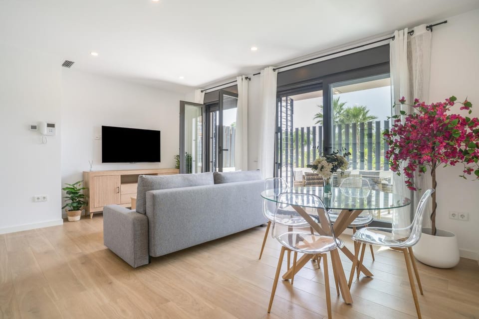Property building, Living room