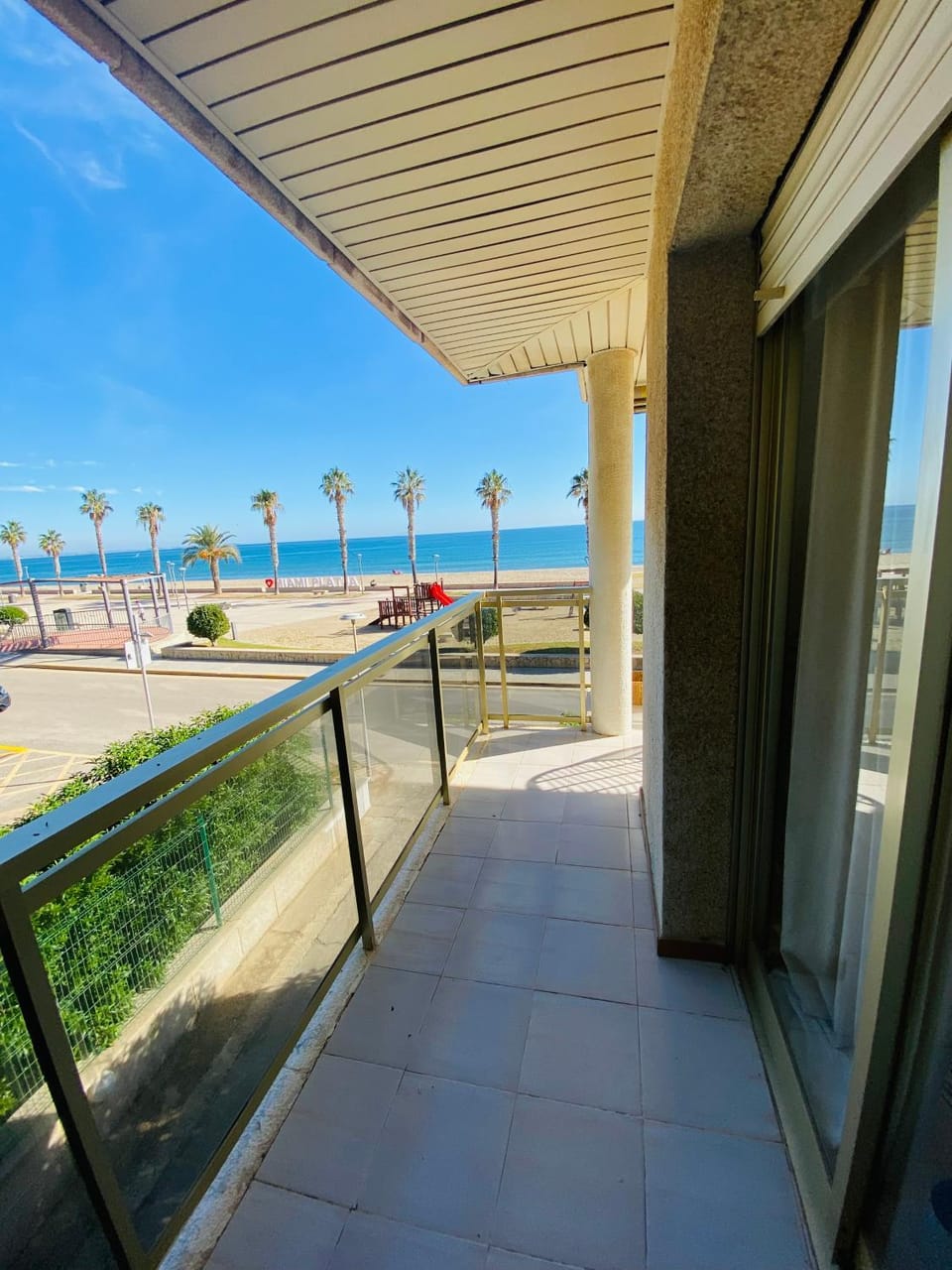 View (from property/room), Balcony/Terrace, Sea view