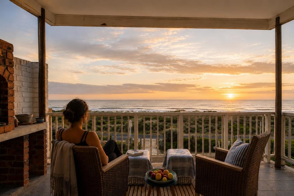 View (from property/room), Garden view, Sea view