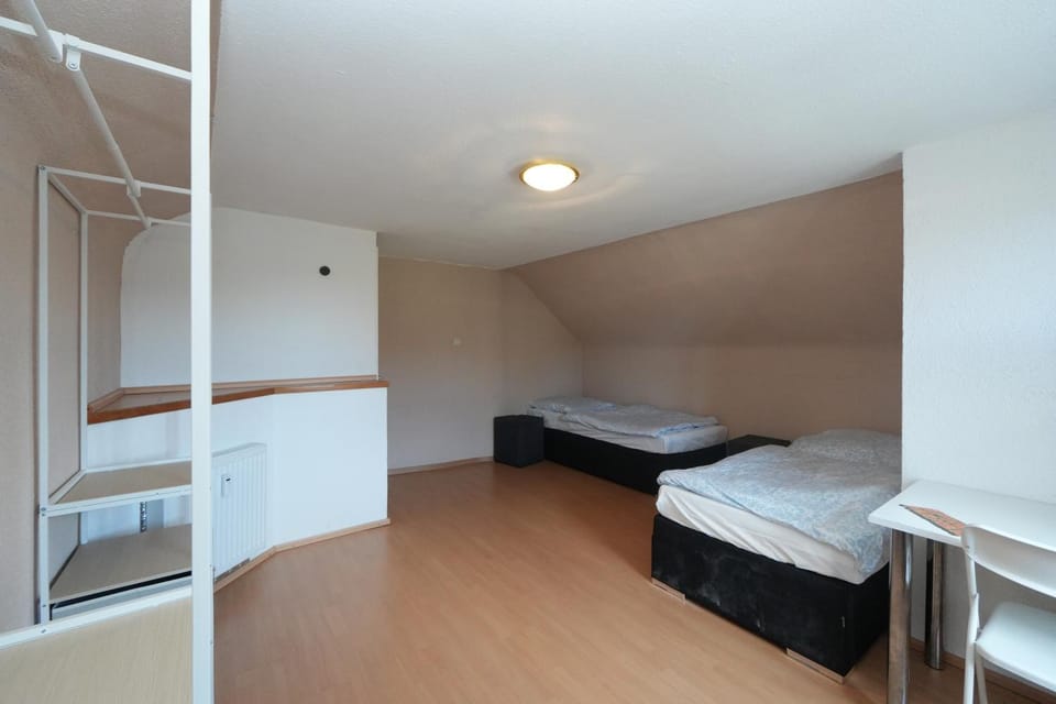Bed, Photo of the whole room, Bedroom, wardrobe