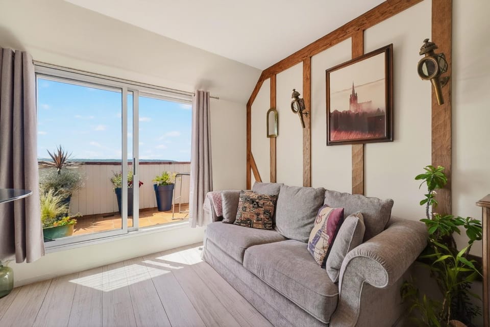 Résidence Les Dahlias - maeva Home - Appartement 4 personnes 1 chambre vue mer avec terrasse et parking MAE-2363 Apartment in Benerville-sur-Mer