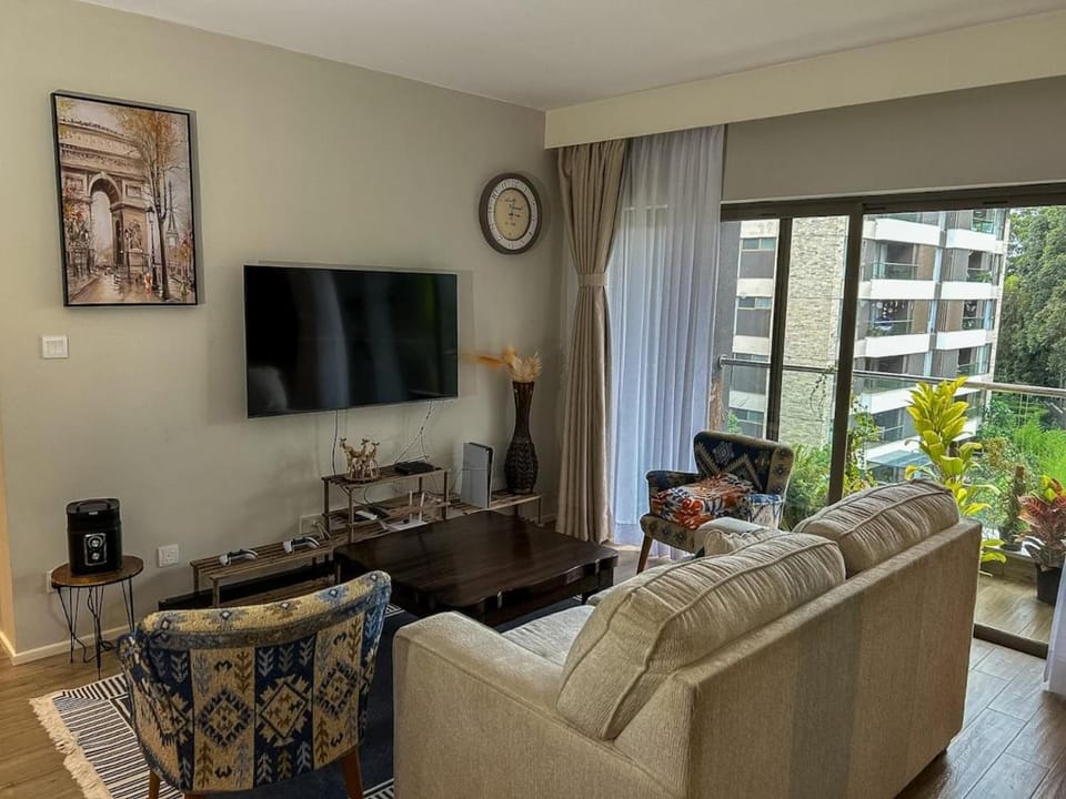 Fanisi Gigiri Diplomatic Gem-2 br near UN, Village Apartment in Nairobi County