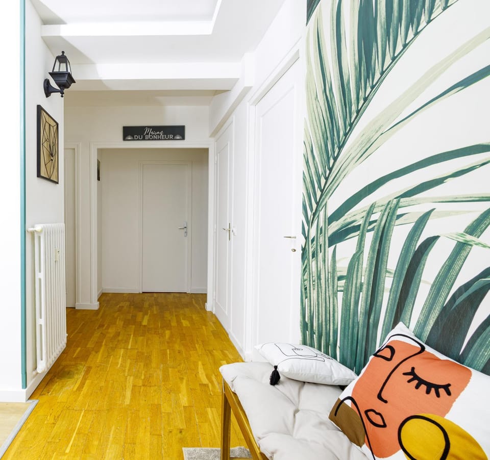 Chambre moderne, stylée et confortable en centre ville Vacation rental in Rouen