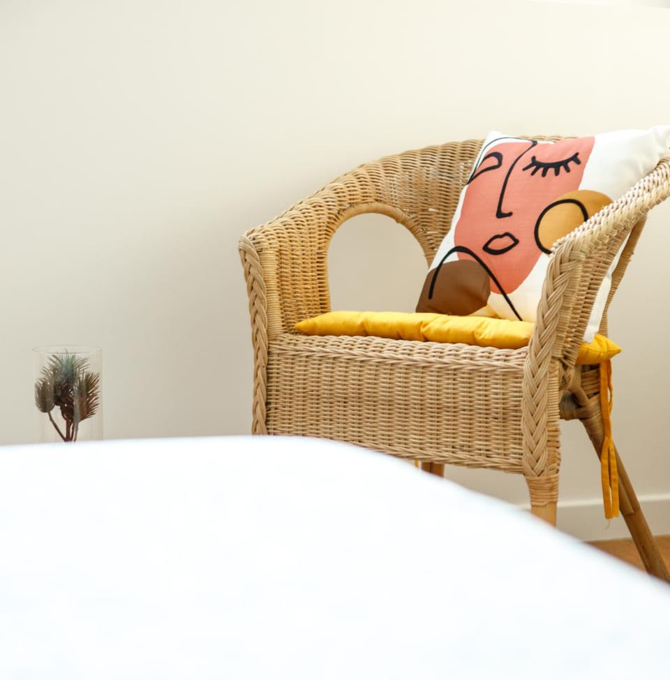 Chambre moderne, stylée et confortable en centre ville Vacation rental in Rouen