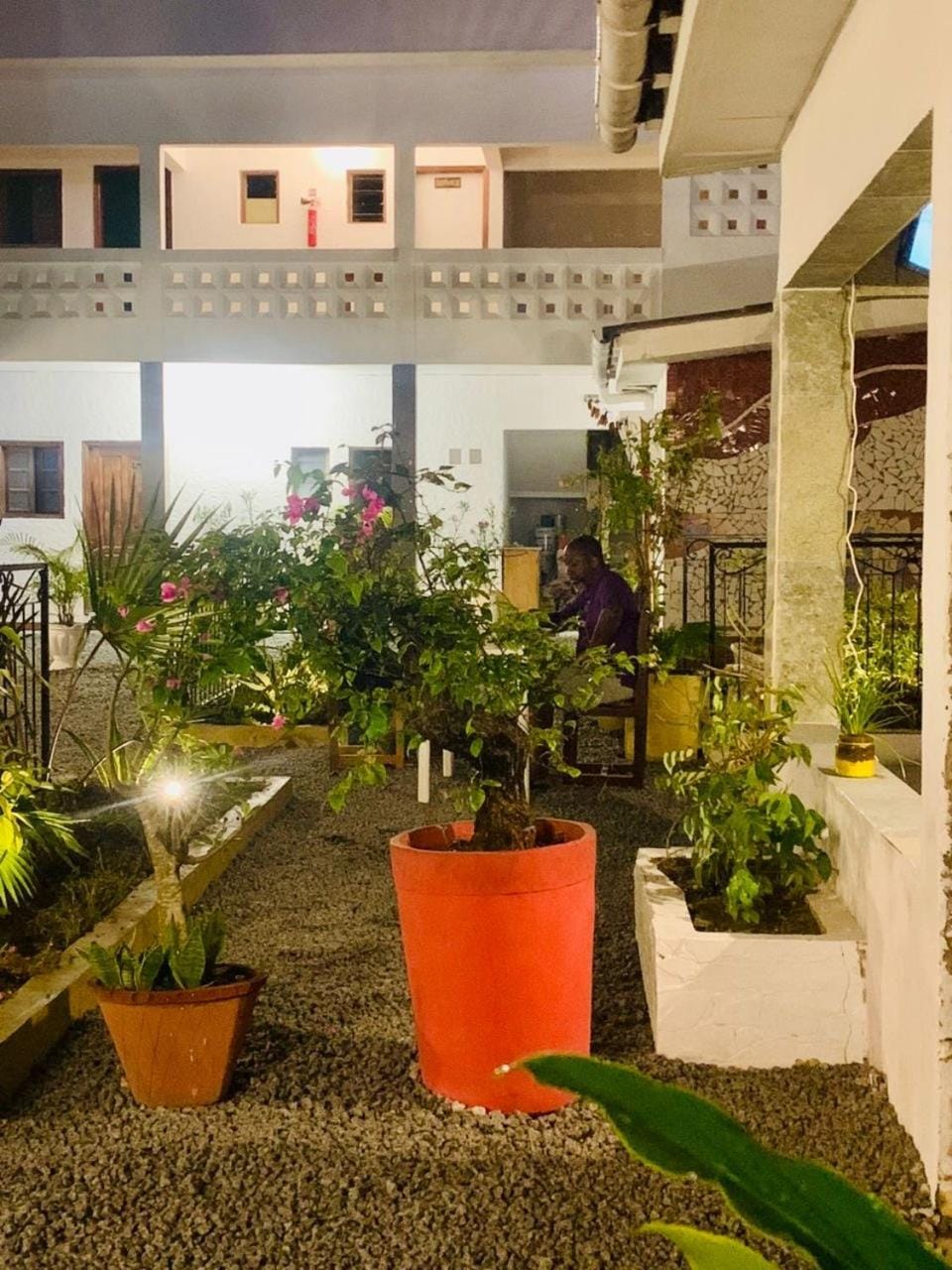 AYE Hôtel Restaurant Jardin Espace Apartment in Africa
