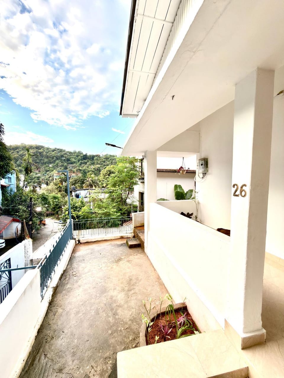 Property building, Day, Natural landscape, Mountain view