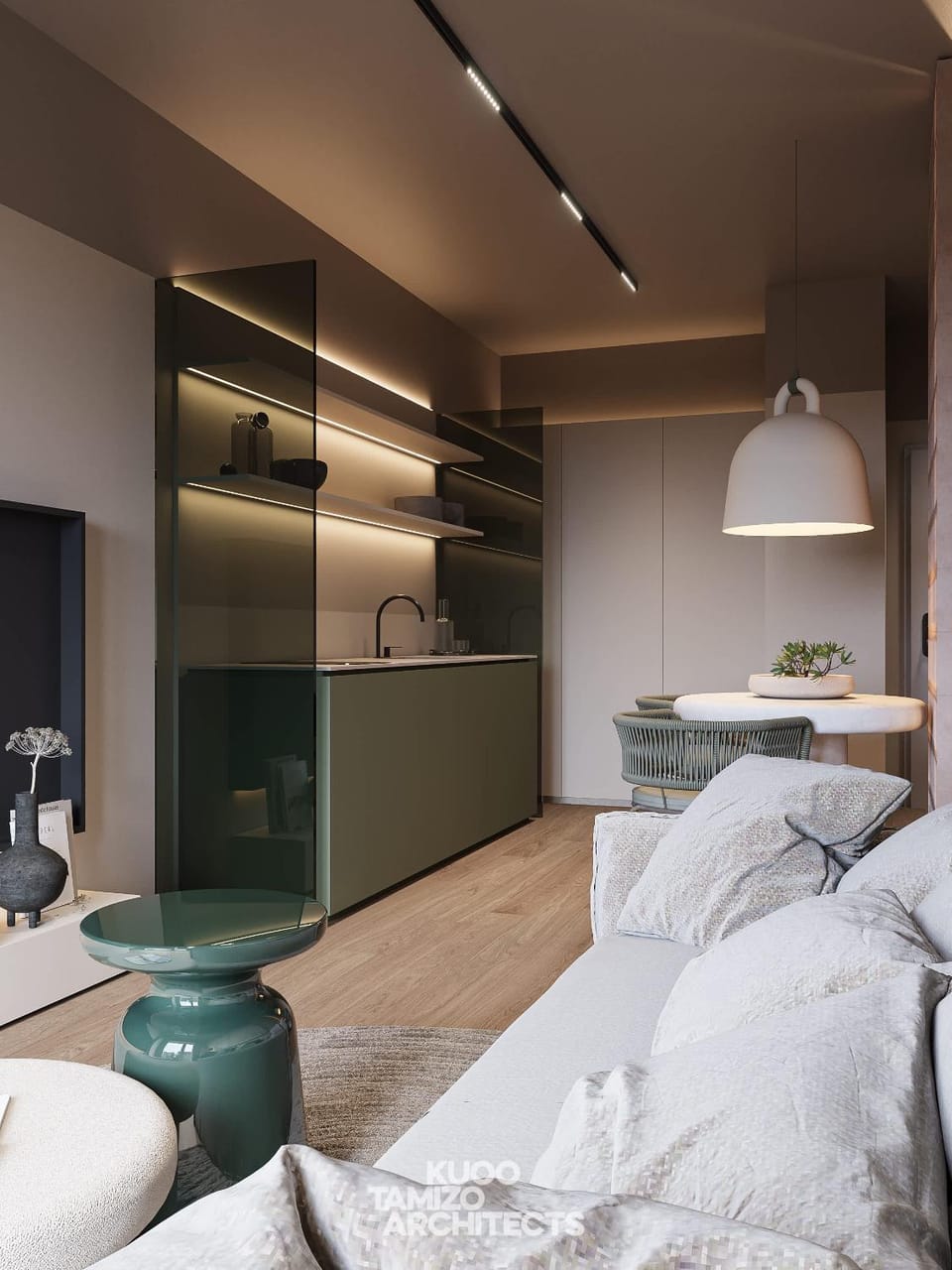 Kitchen or kitchenette