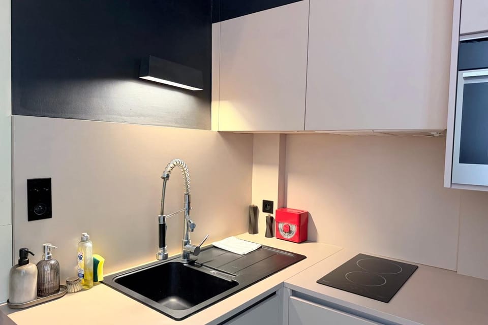 L'Auguste - métro A D - Coeur de Lyon Apartment in Lyon
