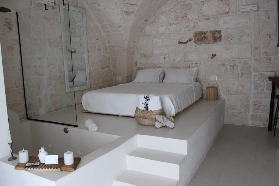 Amantía suite romantica con Jacuzzi privata Apartment in Ostuni