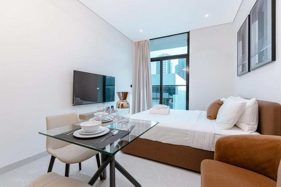 Luxury studio apartment in JVC with balcony Apartment in Dubai