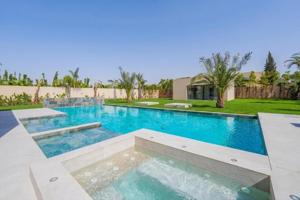 Green 19 Villa Leila with pool and no overlooking neighbors Villa in Marrakesh