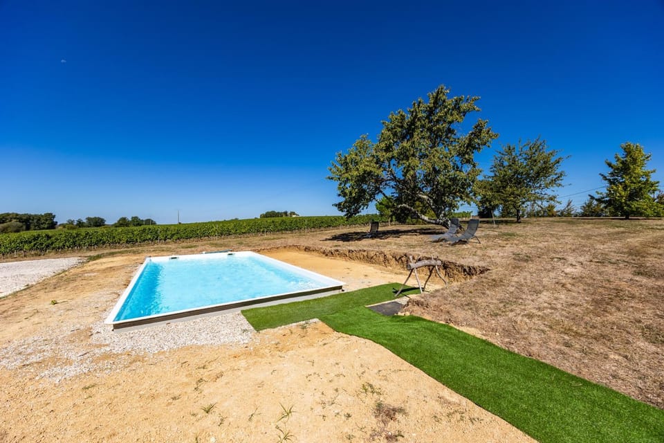 Chateau Haut Cazevert - Harandailh Bed and Breakfast in Nouvelle-Aquitaine