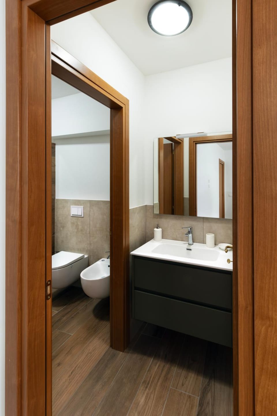 Bathroom, bidet