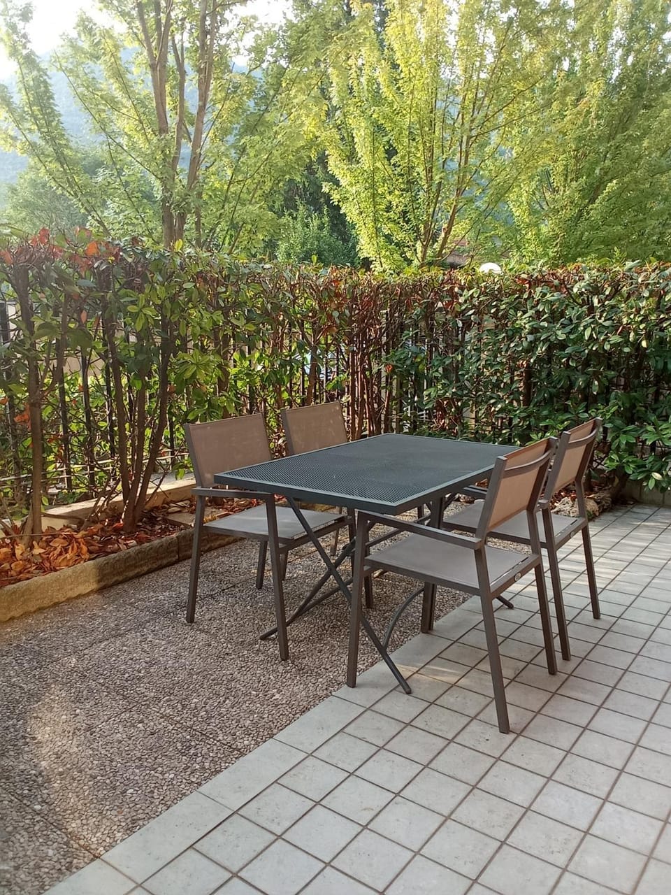 Garden view