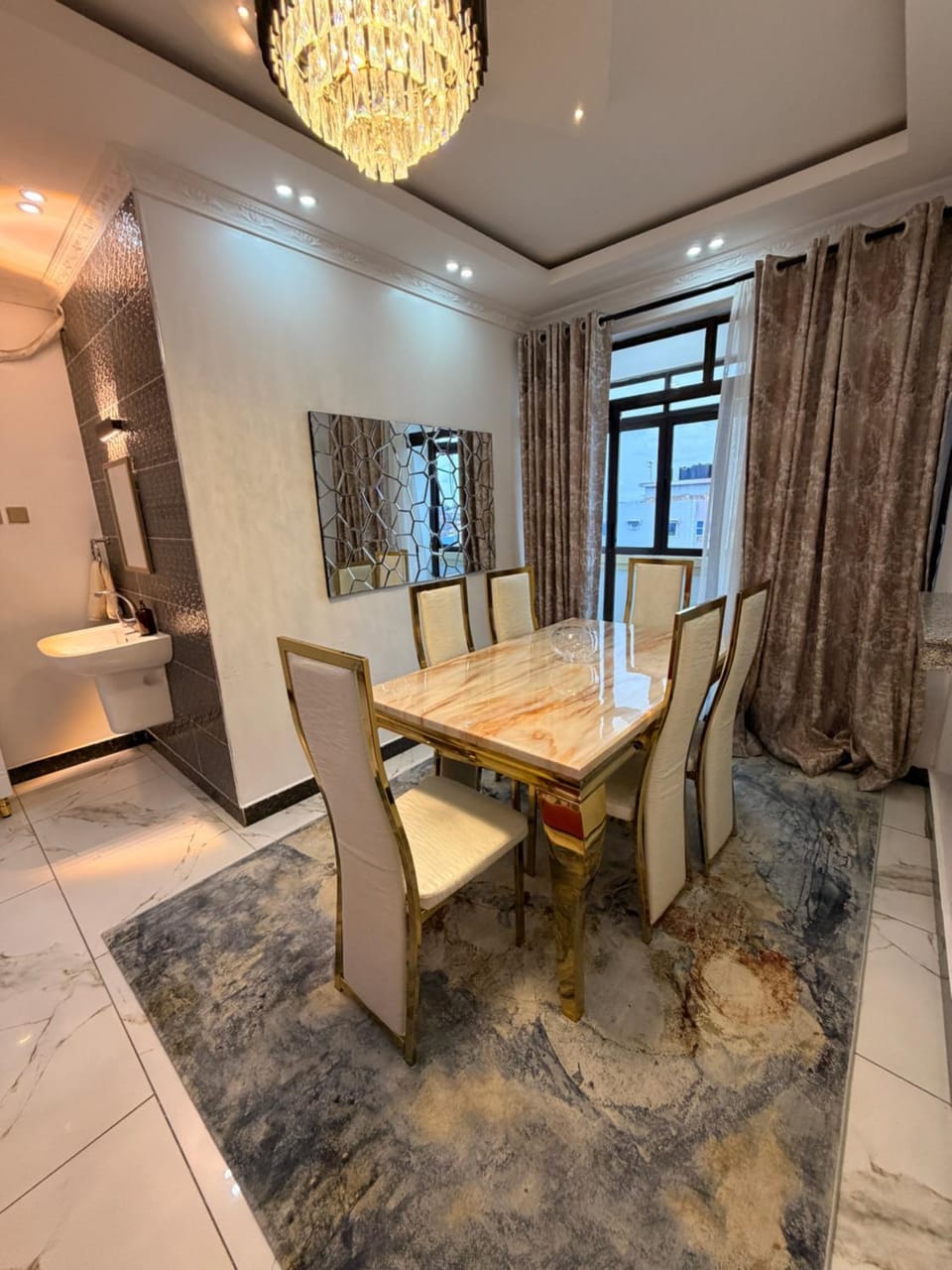 FAJ apartment Bed and Breakfast in Mombasa County